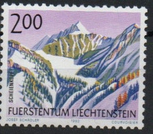 Liechtenstein 1993  Montagne , Berg , Hill   MNH - Unused Stamps