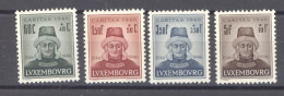 Luxembourg  :  Mi  413-16  ** - Nuovi