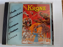 Circus Cirque Zirkus Circo Music Musique Krone Cd - Sonstige & Ohne Zuordnung