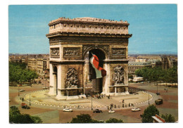 Paris, L'arc De Triomphe Et La Place De L'étoile - Arc De Triomphe