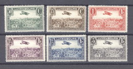 Luxembourg  -  Avion  :  Yv  1-6  * - Unused Stamps