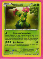 Carte Pokemon Francaise 2011 Noir Et Blanc 12/114 Maracachi 90pv Bon Etat - Negro Y Blanco