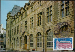 France 1979 Y&T 2045. Carte Maximum. Abbaye De Saint-Germain-des-Prés - Abbeys & Monasteries