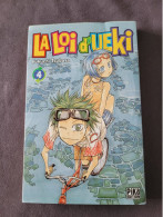 BD Manga La Loi D Ueki Tome 4 - Mangas Versione Francese