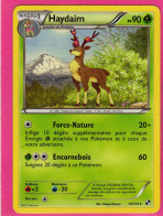 Carte Pokemon Francaise 2011 Noir Et Blanc 14/114 Haydaim 90pv Bon Etat - Nero E Bianco