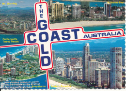 Australia Postcard Sent To Denmark 1988 The Gold Coast - Gold Coast