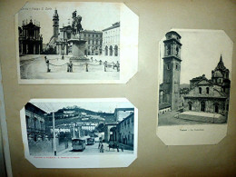 ALBUM 106 Cartes - ITALIE - Voyage En Italie Septembre 1902 - 100 - 499 Postcards