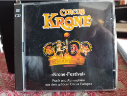 Circus Cirque Zirkus Circo Music Musique Krone  2 Cd - Andere & Zonder Classificatie