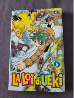 BD Manga La Loi D Ueki Tome 6 - Mangas Versione Francese