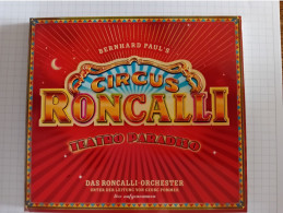 Circus Cirque Zirkus Circo Music Musique Roncalli Cd - Sonstige & Ohne Zuordnung