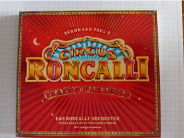 Circus Cirque Zirkus Circo Music Musique Roncalli Cd - Altri & Non Classificati