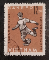 VIETNAM - 1963 - FOOTBALL FUSSBALL SOCCER - Used - Other & Unclassified