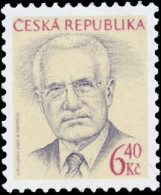 ** 364 Czech Republic President Vaclav Klaus 2003 - Unused Stamps