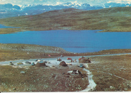 Norway Postcard Sent To Denmark Lofthus14-7-1978 Mountain-Lapps On Hardangervidda - Norvège