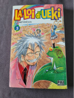 BD Manga La Loi D Ueki Tome 3 - Mangas Version Francesa