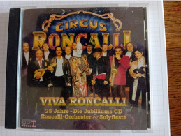 Circus Cirque Zirkus Circo Music Musique Roncalli  Cd - Otros & Sin Clasificación