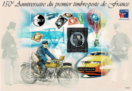 FRANCE 1999 YT CNEP30 150th ANNIVERSARY OF FRENCH STAMPS PHILEX FRANCE 99 MINT MINIATURE SHEET ** - Philatelic Exhibitions