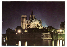 Paris, Notre-dame L'abside - Notre Dame Von Paris