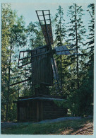 HELSINKI SEURASAARI - Ultkomuseo - Open Air Museum - TUULIMYLLY - Väderkvarn - Windmill. - Finland