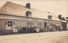 CAFE-CARTE-PHOTO A SITUER - SON REBULET-CHARBONS - Cafés