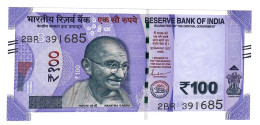 INDIA P112f 100 RUPEES 2023 LETTER B     UNC. - Indien