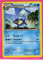 Carte Pokemon Francaise 2011 Noir Et Blanc 29/114 Maleloutre 90pv Bon Etat - Black & White