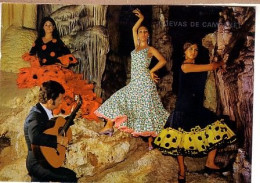 Mallorca Antonio Carrillo Y Cuadro Flamenco En Las Cuevas De Campanet  ( Danseuses De Flamenco - Danses