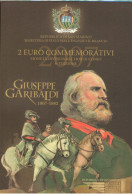 2007 Repubblica Di San Marino - Giuseppe Garibaldi 2 Euro - FDC - Sonstige & Ohne Zuordnung