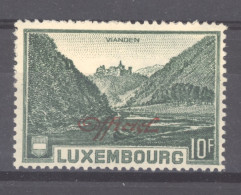 Luxembourg  -  Service  :  Mi  178  * - Dienst