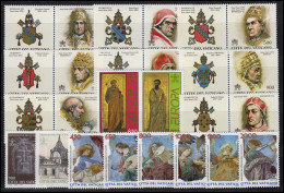 1234-1268 Vatikan-Jahrgang 1998 Komplett, Postfrisch - Other & Unclassified