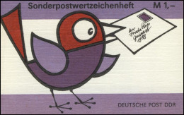 SMHD 37 Ab Vogel Mit Brief - Mit VS-O Berlin ZPF - Booklets
