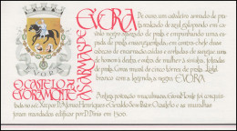 Portugal-Markenheftchen 1708 BuS Kastell Evora-Monte, Postfrisch **/ MNH - Libretti