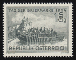 1010 Tag Der Briefmarke, "Ulmer Ordinari" Stift Melk, 1 S + 25 G, Postfrisch ** - Ongebruikt