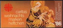 Caritas/Weihnachten 1986 Anbetung Der Könige 50 Pf, 5x769, Postfrisch - Cristianismo