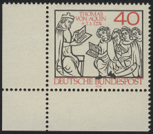 795 Thomas Von Aquin ** Ecke U.l. - Unused Stamps