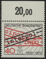 759 Interpol ** Oberrand - Unused Stamps