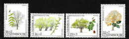 Luxemburg 1996 - Mi.Nr. 1404 - 1407 - Postfrisch MNH - Bäume Trees - Bäume