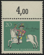 623 Münchhausen ** Oberrand - Unused Stamps