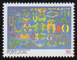 Europaunion 1993 Portugal 1960, Marke ** / MNH Aus Block 93 - Other & Unclassified