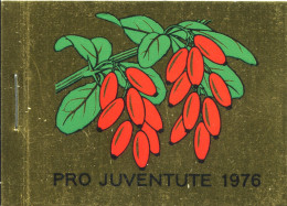 Schweiz Markenheftchen 0-69, Pro Juventute Heilpflanzen 1976, ** - Markenheftchen