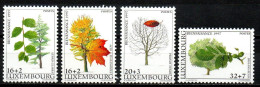 Luxemburg 1997 - Mi.Nr. 1431 - 1434 - Postfrisch MNH - Bäume Trees - Arbres