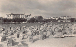 Ostseebad Ahlbeck - Heringsdorf Auf Usedom, Strand, FDGB Erholungsheim Bernhard Göring - Usedom