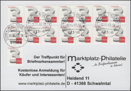 2967 Drei Cent SELBSTKLEBEND Portogerechter FDC - Briefe U. Dokumente