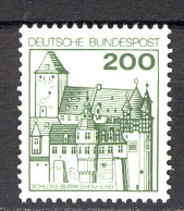 920 BuS 200 Pf - Einzelmarke Mit Neuer Fluoreszenz, ** - Unused Stamps