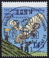 3254 Otto Lilienthal Aus Rolle Mit GERADER Nummer, ESSt Bonn - Rollenmarken