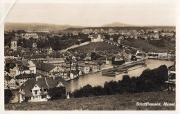 SCHAFFHAUSEN - MUNOT - CARTOLINA FOTOGRAFICA FP NON UTILIZZATA - Sonstige & Ohne Zuordnung