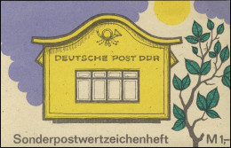 SMHD 42 A Briefkasten 1989 - Mit VS-O Berlin ZPF - Postzegelboekjes