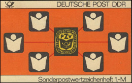 SMHD 24 A PZV Der DDR 1985 Mit VS-O Berlin ZPF - Booklets