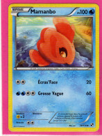 Carte Pokemon Francaise 2011 Noir Et Blanc 38/114 Mamanbo 100pv Occasion - Schwarze Und Weiße