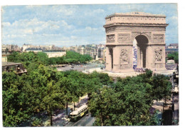 Paris, L'arc De Triomphe ,place De L'étoile - Arc De Triomphe